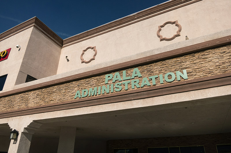 Pala Band Administration Building California