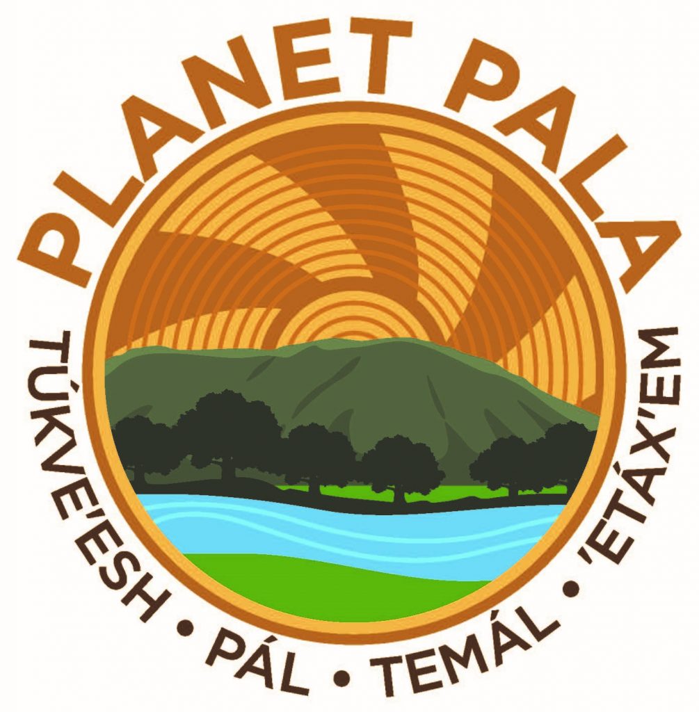 Pala Band California Environmental Department PED Planet Pala Logo