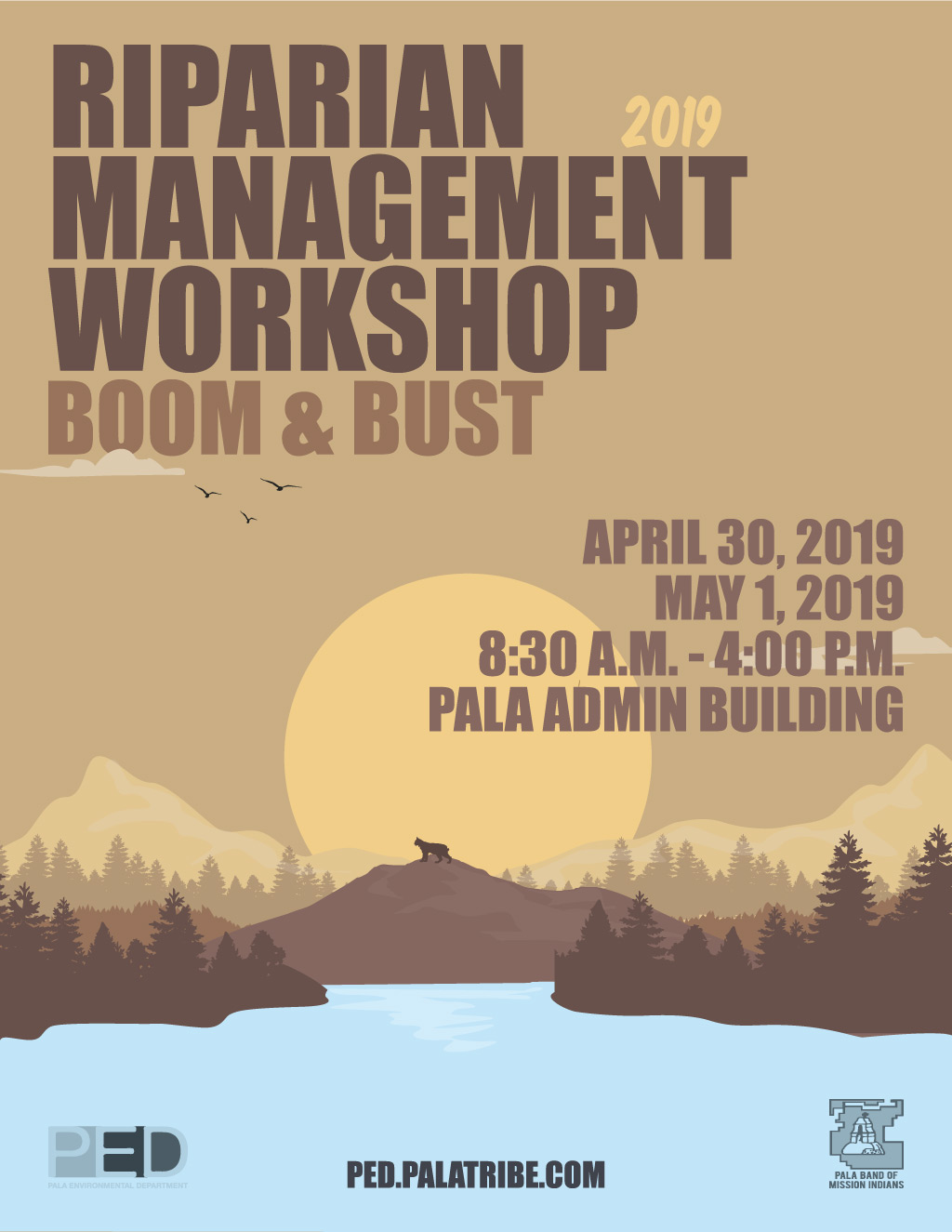 Pala Band California PED Environment Riparian Management Workshop