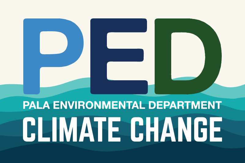 Pala Environmental Department Climate Change Climate Series PED