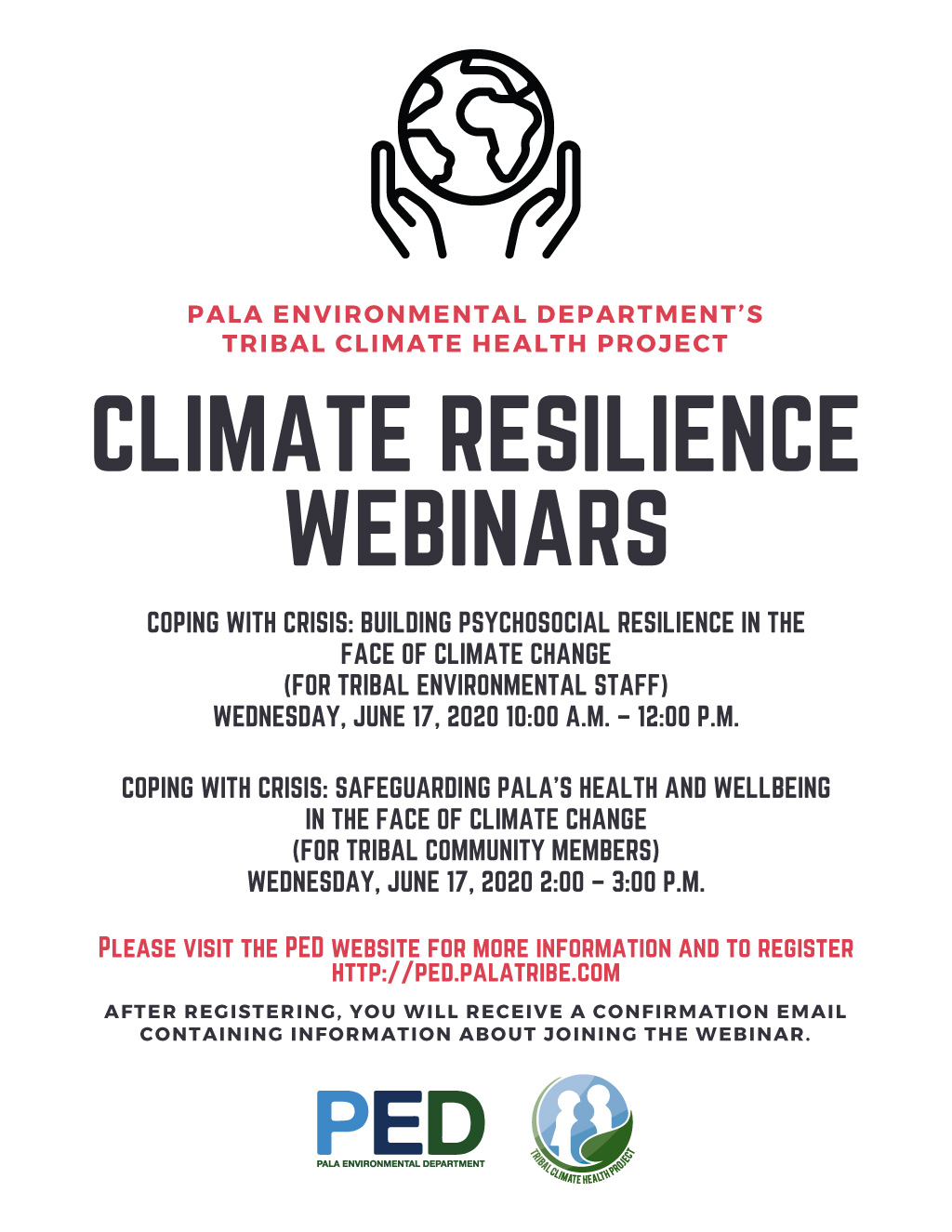 Pala Band California PED Environment Climate Health Webinar