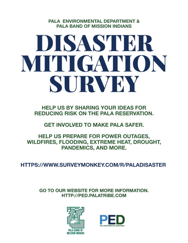 announcement-disaster-mitigation-survey-pala-environmental-department