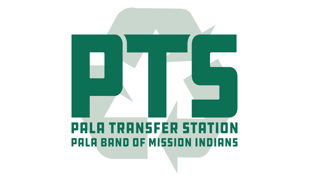 Pala Environmental Department PED Pala Transfer Station Logo