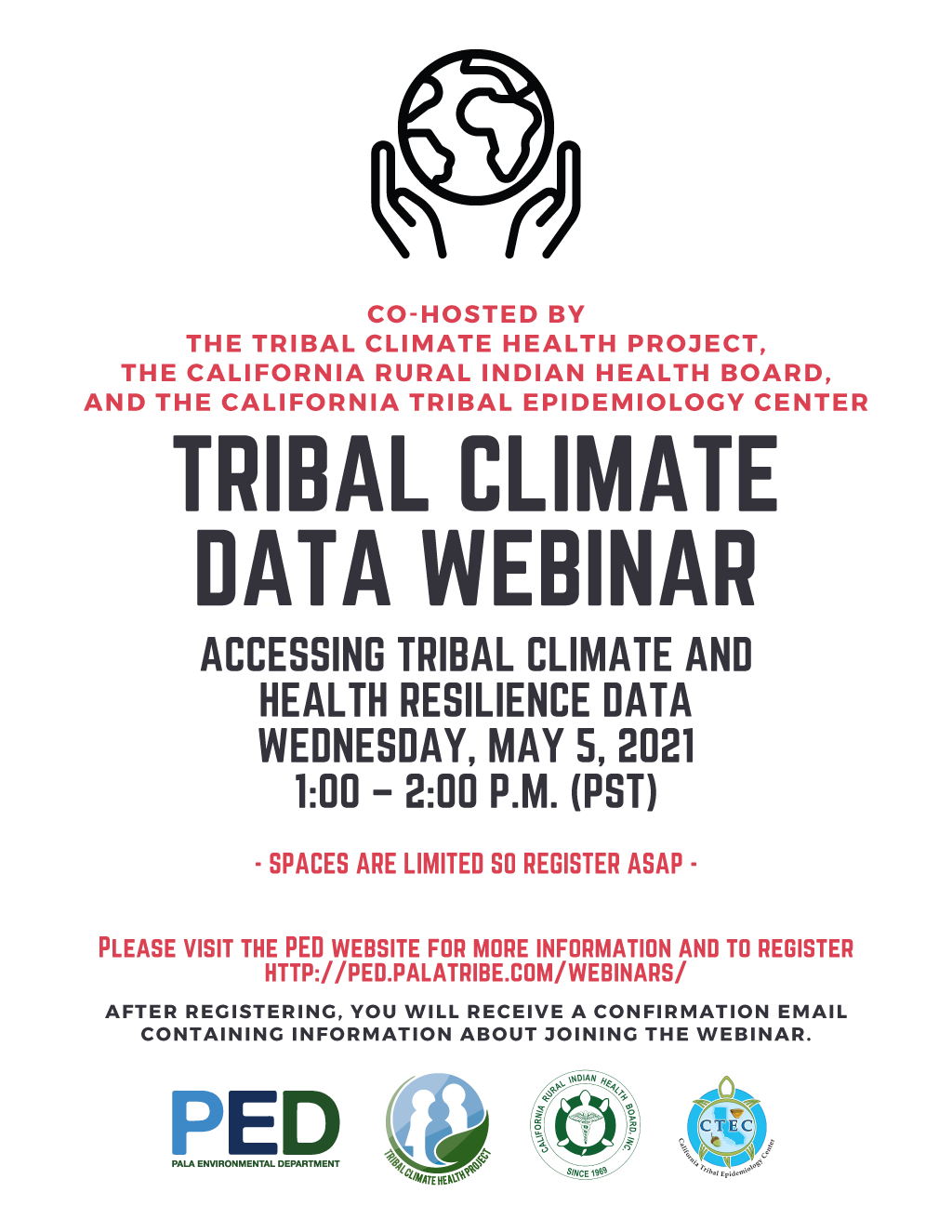 Pala Band California PED Environment Tribal Climate Health Project Tribal Climate Data Webinar 2021