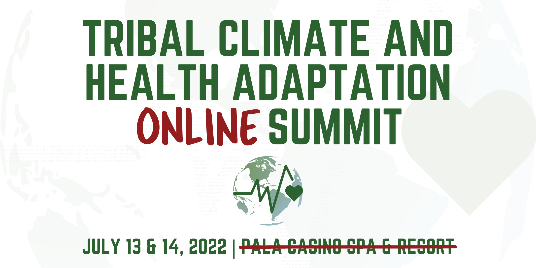 Pala Band California PED Environment Tribal Climate Health Project Summit 2022