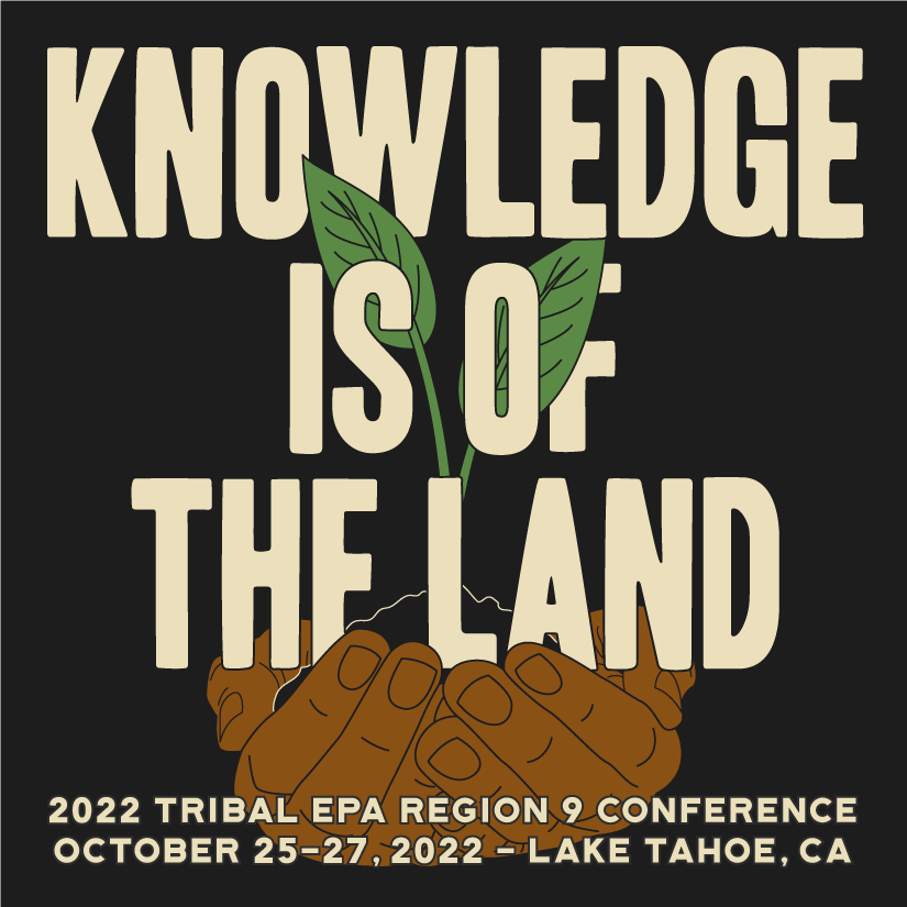 Tribal EPA Region 9 Environmental Protection Agency California Nevada Arizona Logo Conference 2022