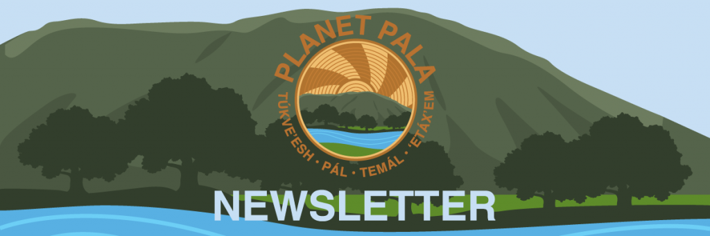 Pala Environmental Department PED Planet Pala Band of Mission Indians Logo Links Page Conferences Events Newsletter Social Media