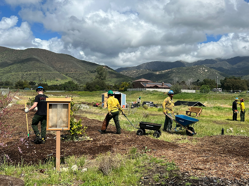 Pala Environmental Department PED Planet Pala Band of Mission Indians Logo Links Page Conferences Events Newsletter Demonstration Garden