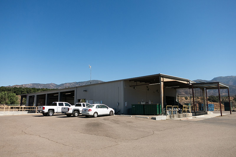 Pala Band Pala Environmental Department Transfer Station California