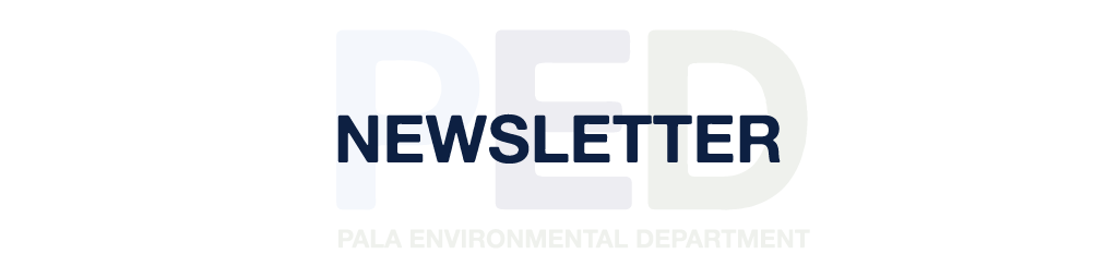 Pala Band of Mission Indians Environmental Department California Pala Post Website News Newsletter