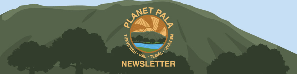 Pala Environmental Department Planet Pala Newsletter Sign-up