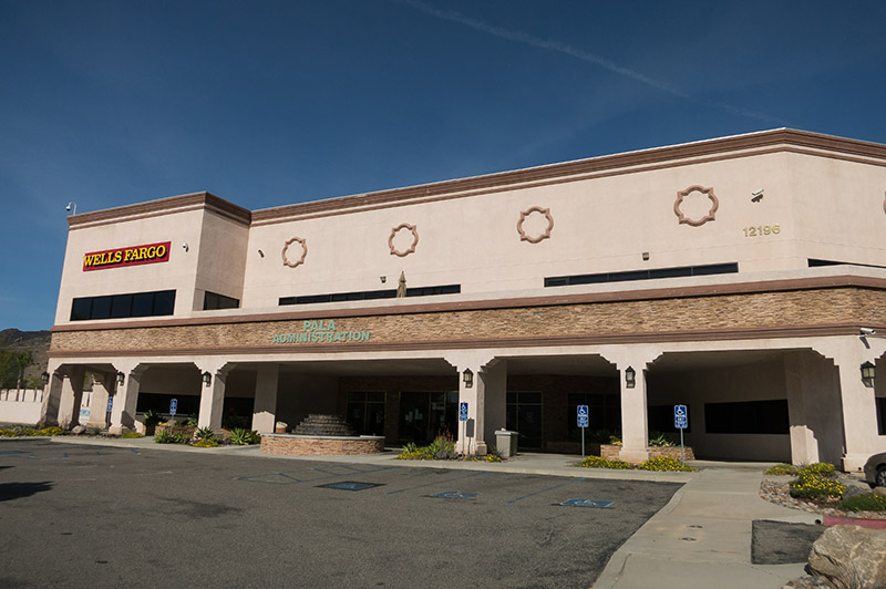 Pala Band Administration Building California