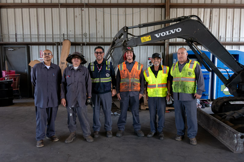 Pala Environmental Department Pala Band of Mission Indians Page Portrait Antonio Lovato Transfer Station