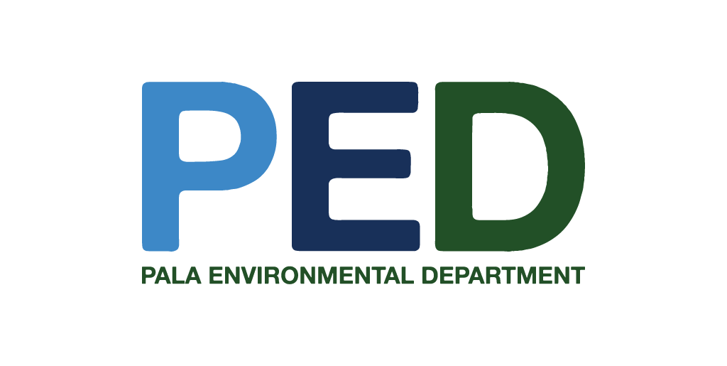Pala Environmental Department PED Pala Band of Mission Indians