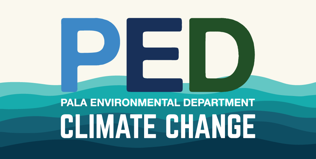 Pala Environmental Department Climate Change Climate Series PED
