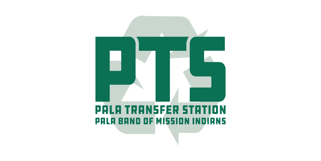 Pala Environmental Department PED Pala Transfer Station Logo