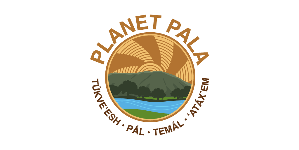 Pala Band California Environmental Department PED Planet Pala Logo