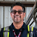 Pala Environmental Department Pala Band of Mission Indians Profile Portrait Antonio Lovato Transfer Station