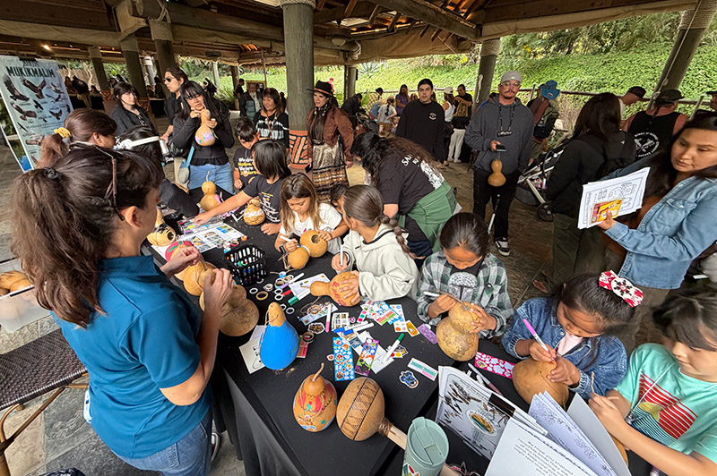 Pala Environmental Department PED Planet Pala Band of Mission Indians Logo Newsletter News Indigenous Peoples Day California 2025