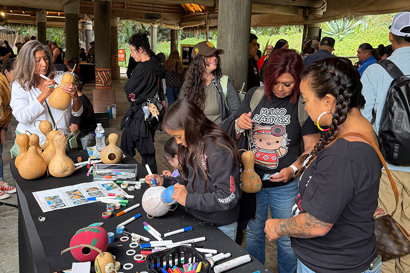 Pala Environmental Department PED Planet Pala Band of Mission Indians Logo Newsletter News Indigenous Peoples Day California 2025